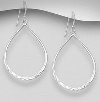 Pear-Shaped Earrings